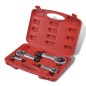 4 piezas Divisor de Tuerca Removedor Extractor mecánico Set 9-27mm 4 piezas Divisor de Tuerca Removedor Extractor mecánico Set 9-27mm