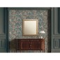 DUTCH WALLCOVERINGS Papel de pared Bird-of-Paradise azul DUTCH WALLCOVERINGS Papel de pared Bird-of-Paradise azul