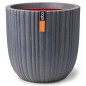 Capi Macetero Urban Tube gris oscuro 35x34 cm Capi Macetero Urban Tube gris oscuro 35x34 cm