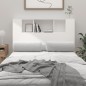 vidaXL Mueble cabecero blanco 120x18,5x102,5 cm vidaXL Mueble cabecero blanco 120x18,5x102,5 cm