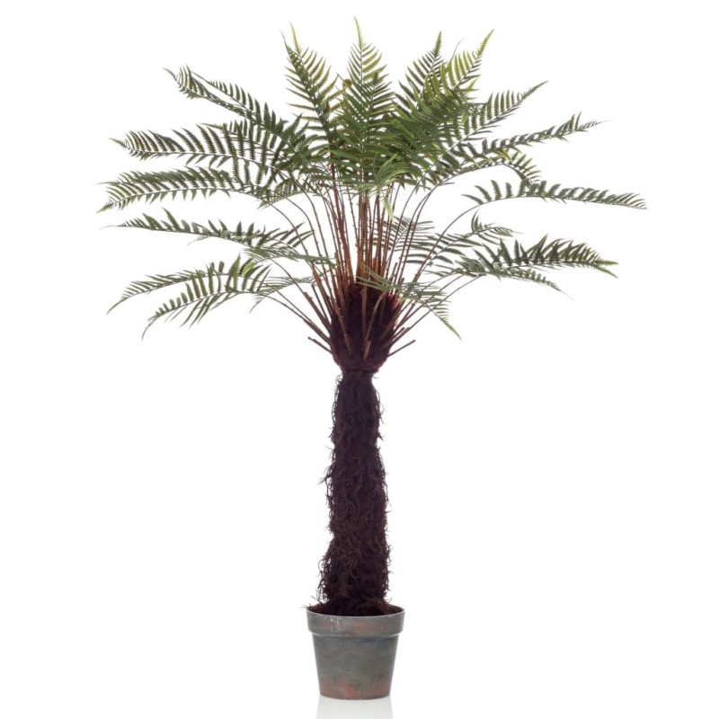 Emerald Helecho arbóreo artificial Dicksonia en maceta 125 cm Emerald Helecho arbóreo artificial Dicksonia en maceta 125 cm