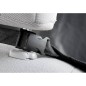 Pets Collection Funda de asiento coche para mascotas negro 135x145cm