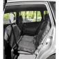 Pets Collection Funda de asiento coche para mascotas negro 135x145cm