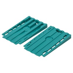 wolfcraft Set herramientas básicas para laminados revestimiento suelo