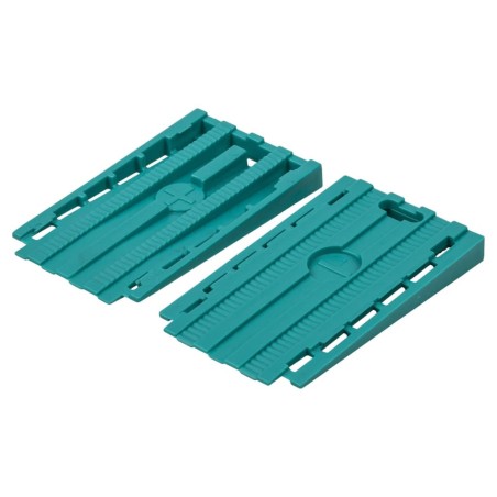 wolfcraft Set herramientas básicas para laminados revestimiento suelo