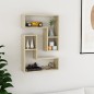 vidaXL Estantes de pared 2 uds contrachapado roble Sonoma 50x15x50 cm vidaXL Estantes de pared 2 uds contrachapado roble Sonoma 50x15x50 cm