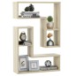 vidaXL Estantes de pared 2 uds contrachapado roble Sonoma 50x15x50 cm vidaXL Estantes de pared 2 uds contrachapado roble Sonoma 50x15x50 cm