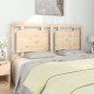 vidaXL Cabecero de cama madera maciza de pino 155,5x4x100 cm vidaXL Cabecero de cama madera maciza de pino 155,5x4x100 cm