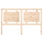 vidaXL Cabecero de cama madera maciza de pino 155,5x4x100 cm vidaXL Cabecero de cama madera maciza de pino 155,5x4x100 cm