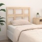 vidaXL Cabecero de cama madera maciza de pino 80,5x4x100 cm vidaXL Cabecero de cama madera maciza de pino 80,5x4x100 cm