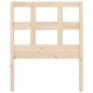 vidaXL Cabecero de cama madera maciza de pino 80,5x4x100 cm vidaXL Cabecero de cama madera maciza de pino 80,5x4x100 cm