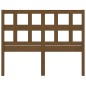 vidaXL Cabecero de cama madera maciza pino marrón miel 185,5x4x100 cm vidaXL Cabecero de cama madera maciza pino marrón miel 185,5x4x100 cm