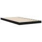 vidaXL Estructura de cama madera maciza de pino negro 100x200 cm vidaXL Estructura de cama madera maciza de pino negro 100x200 cm