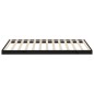 vidaXL Estructura de cama madera maciza de pino negro 100x200 cm vidaXL Estructura de cama madera maciza de pino negro 100x200 cm