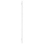 vidaXL Cabecero cama de pared madera maciza pino blanco 156x3x91,5 cm vidaXL Cabecero cama de pared madera maciza pino blanco 156x3x91,5 cm