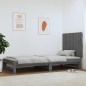 vidaXL Cabecero de cama de pared madera maciza pino gris 82,5x3x60 cm vidaXL Cabecero de cama de pared madera maciza pino gris 82,5x3x60 cm