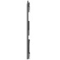 vidaXL Cabecero de cama de pared madera maciza pino gris 82,5x3x60 cm vidaXL Cabecero de cama de pared madera maciza pino gris 82,5x3x60 cm