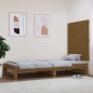 vidaXL Cabecero cama pared madera maciza pino marrón miel 82,5x3x90 cm vidaXL Cabecero cama pared madera maciza pino marrón miel 82,5x3x90 cm