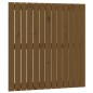 vidaXL Cabecero cama pared madera maciza pino marrón miel 82,5x3x90 cm vidaXL Cabecero cama pared madera maciza pino marrón miel 82,5x3x90 cm