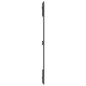 vidaXL Cabecero de cama de pared madera maciza pino gris 108x3x110 cm vidaXL Cabecero de cama de pared madera maciza pino gris 108x3x110 cm