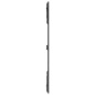 vidaXL Cabecero de cama de pared madera maciza pino gris 185x3x110 cm vidaXL Cabecero de cama de pared madera maciza pino gris 185x3x110 cm