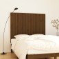vidaXL Cabecero cama pared madera maciza pino marrón miel 140x3x110 cm vidaXL Cabecero cama pared madera maciza pino marrón miel 140x3x110 cm