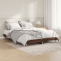 vidaXL Estructura de cama madera contrachapada marrón roble 140x190 cm vidaXL Estructura de cama madera contrachapada marrón roble 140x190 cm