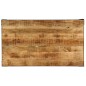 vidaXL Mesa de comedor de madera maciza de mango 140x80x76 cm vidaXL Mesa de comedor de madera maciza de mango 140x80x76 cm