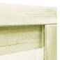 vidaXL Puerta de valla madera de pino impregnada verde 100x125 cm vidaXL Puerta de valla madera de pino impregnada verde 100x125 cm