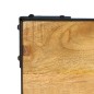 vidaXL Mesa de comedor de madera maciza de mango 140x80x76 cm vidaXL Mesa de comedor de madera maciza de mango 140x80x76 cm