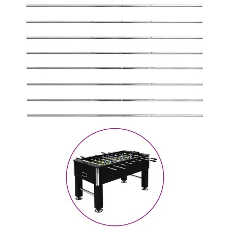  vidaXL Varillas para futbolín 15,9 mm
