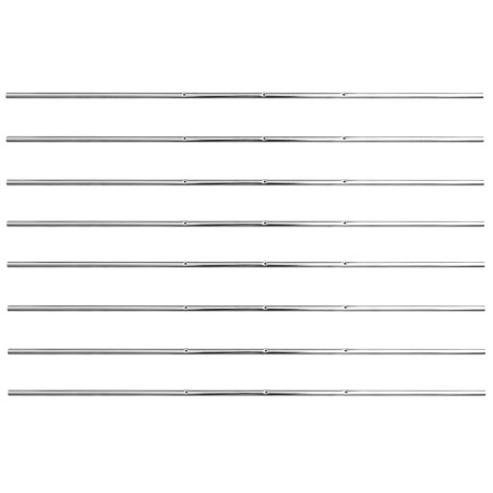  vidaXL Varillas para futbolín 15,9 mm
