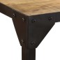 vidaXL Mesa de comedor de madera maciza de mango 140x80x76 cm vidaXL Mesa de comedor de madera maciza de mango 140x80x76 cm