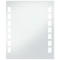 vidaXL Espejo de pared de baño con LED 50x60 cm vidaXL Espejo de pared de baño con LED 50x60 cm