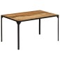 vidaXL Mesa de comedor de madera maciza de mango 140x80x76 cm vidaXL Mesa de comedor de madera maciza de mango 140x80x76 cm
