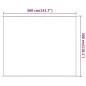 vidaXL Toldo vertical gris antracita 300x360 cm tela oxford vidaXL Toldo vertical gris antracita 300x360 cm tela oxford