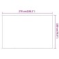vidaXL Toldo vertical verde claro 180x270 cm tela oxford vidaXL Toldo vertical verde claro 180x270 cm tela oxford