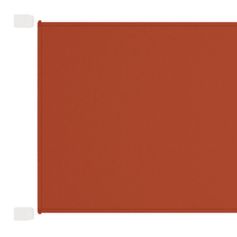 vidaXL Toldo vertical terracota tela oxford 100x270 cm vidaXL Toldo vertical terracota tela oxford 100x270 cm