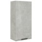 vidaXL Armario de baño de pared gris hormigón 32x20x67 cm vidaXL Armario de baño de pared gris hormigón 32x20x67 cm