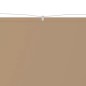 vidaXL Toldo vertical tela oxford gris taupé 180x360 cm