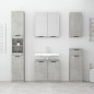 vidaXL Armario de baño de pared gris hormigón 32x20x67 cm vidaXL Armario de baño de pared gris hormigón 32x20x67 cm