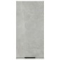 vidaXL Armario de baño de pared gris hormigón 32x20x67 cm vidaXL Armario de baño de pared gris hormigón 32x20x67 cm