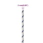vidaXL Cuerda de barco polipropileno blanco 2 mm 500 m vidaXL Cuerda de barco polipropileno blanco 2 mm 500 m