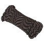 vidaXL Cuerda de barco polipropileno negra 4 mm 250 m vidaXL Cuerda de barco polipropileno negra 4 mm 250 m