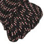 vidaXL Cuerda de barco polipropileno negra 4 mm 250 m vidaXL Cuerda de barco polipropileno negra 4 mm 250 m