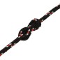 vidaXL Cuerda de barco polipropileno negra 4 mm 250 m vidaXL Cuerda de barco polipropileno negra 4 mm 250 m