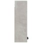vidaXL Armario de baño de pared gris hormigón 32x20x67 cm vidaXL Armario de baño de pared gris hormigón 32x20x67 cm