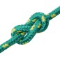vidaXL Cuerda de barco polipropileno verde 14 mm 250 m