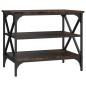 vidaXL Mueble para TV madera contrachapada roble ahumado 60x40x50 cm vidaXL Mueble para TV madera contrachapada roble ahumado 60x40x50 cm
