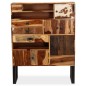 vidaXL Aparador de madera maciza de sheesham 100x30x130 cm